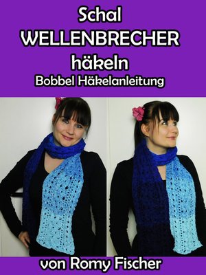 cover image of Schal Wellenbrecher häkeln